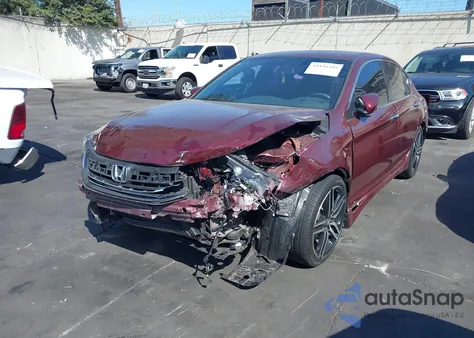 2016 Honda Accord Sport z USA, uszkodzony, nr VIN 1HGCR2F56GA232450